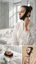 SculptLift™ V-Line Facial Lifting Mask – Reusable Chin & Jawline Support Band
