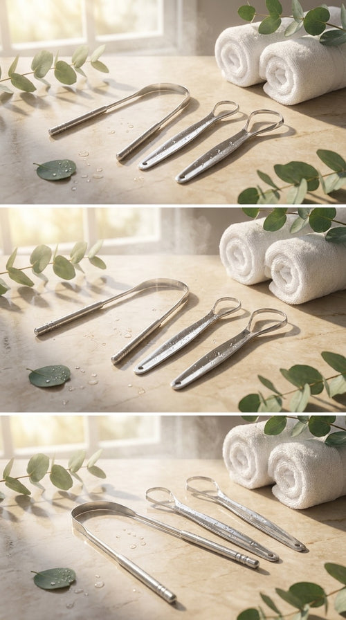 AuraFresh™ Tongue Cleaner