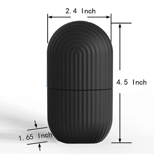 2024 New Ice Roller for Face and Eye, Ice Face Roller, Facial Beauty Ice Roller Skin Care Tools, Ice Cubess Face Massage, Silicone Ice Mold for Face Care