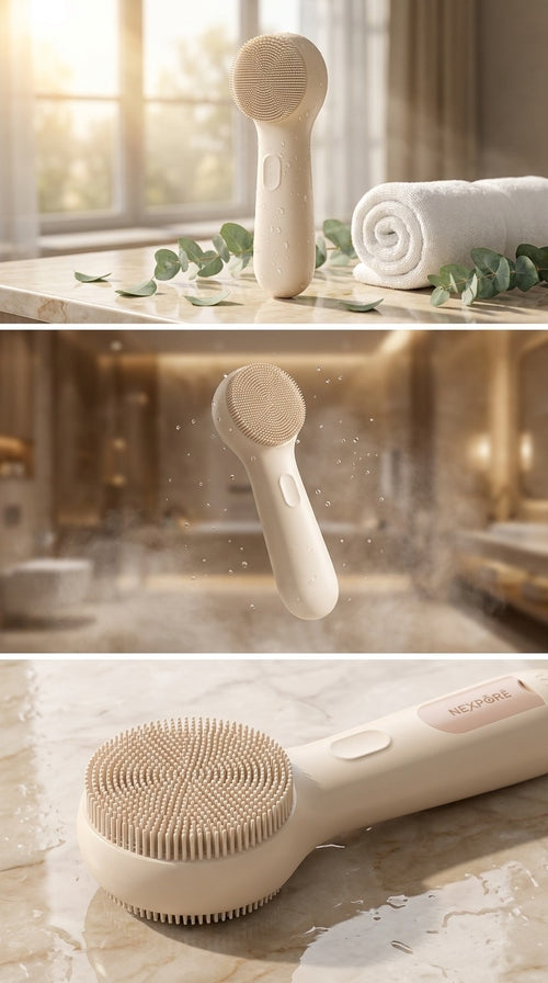 AuraGlow™ Facial Brush