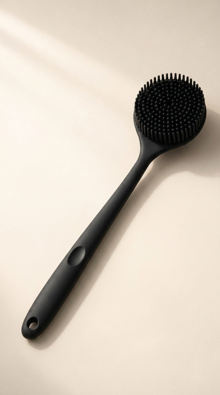 AuraSkin™ Silicone Shower Ritual Set