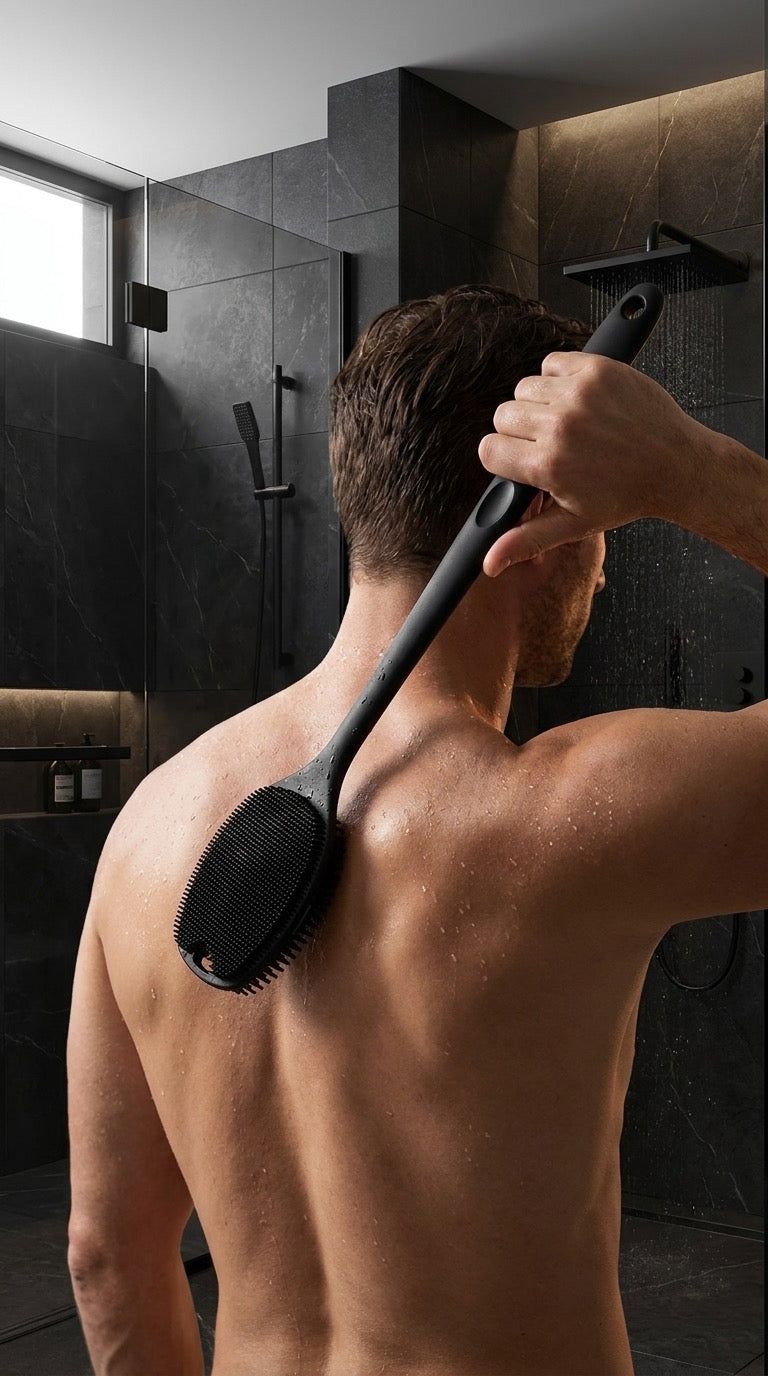 AuraSkin™ Silicone Shower Ritual Set