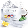 Gentle Teeth Whitening Strips - (40 Strips) Bleaching Teeth Free of Peroxide for a Radiant Smile - Gentle Tooth Whitening - 20 Applications